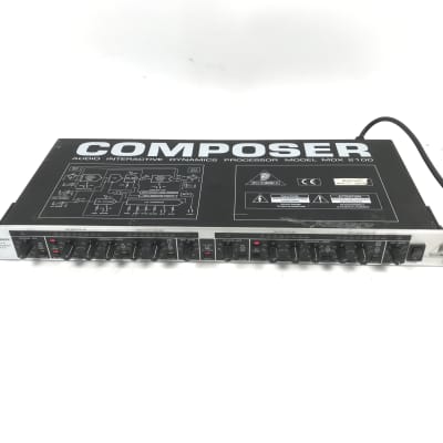 Behringer MDX 2100 Composer Dynamics Processor | Reverb