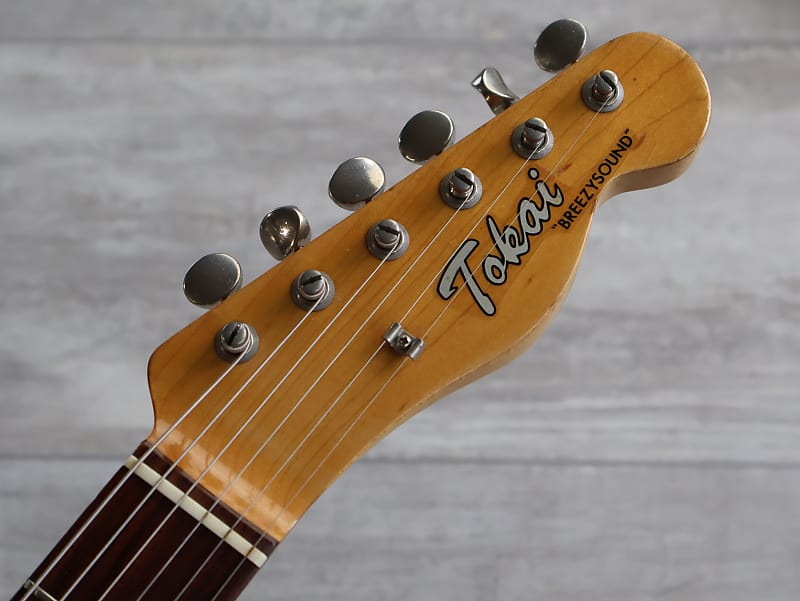 1982 Tokai Japan TE-50 Breezysound '64 Reissue Telecaster