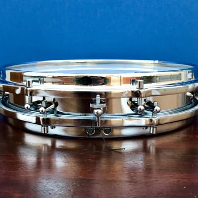 Sonor D420  14" x 2,5" Pancake Metal Very Early 60s Ultra Rare image 7