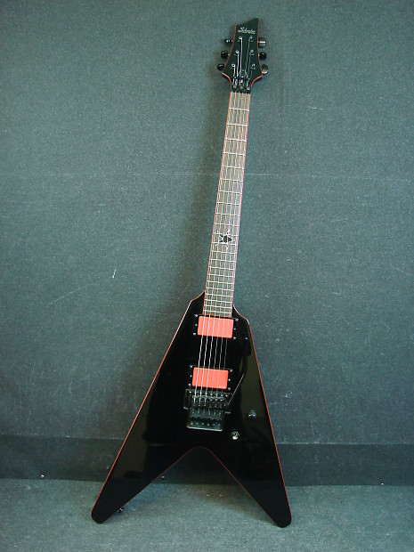 Schecter Diamond Series V-1 Exodus Gary Holt Signature
