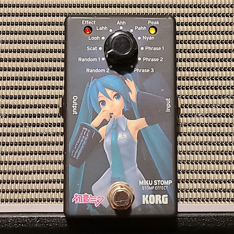 Korg Miku Stomp