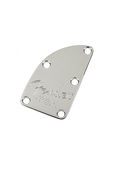 Fender American Deluxe Bass 5-Bolt Neck Plate image 1