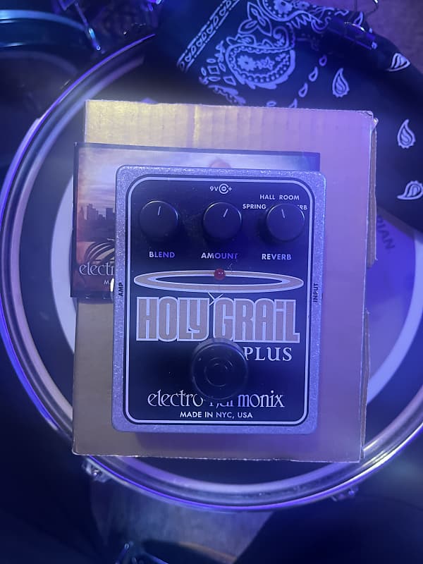 Electro-Harmonix Holy Grail Plus