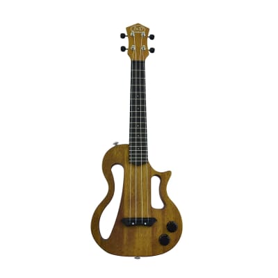 J&D Guitars Soproano Solid Electric Ukulele - Mahogany Body from CNZ Audio for sale
