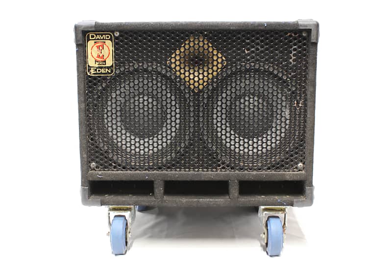 Eden Amplification D210T Bass Speaker 2 x 10 Reverb