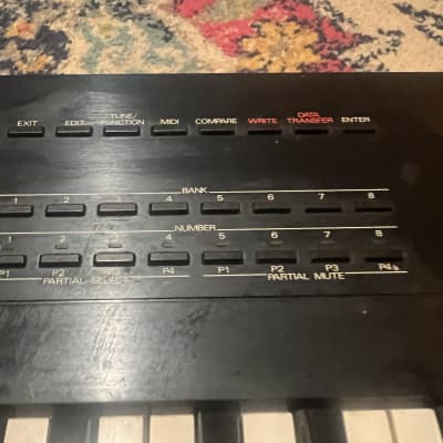 Roland D-5 61-Key Multi-Timbral Linear Synthesizer 1989 - 1992 - Black image 8