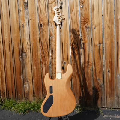Spector USA Coda 4 Clairo Walnut 4-String Bass Guitar w/ Deluxe Protec Gig Bag (2023) image 11