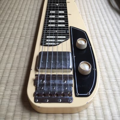 ☆ 1950s Japanese Guyatone Lap Steel Hawaiian Guitar ☆ image 4
