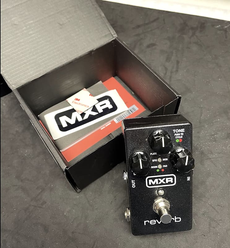 MXR M300 Reverb