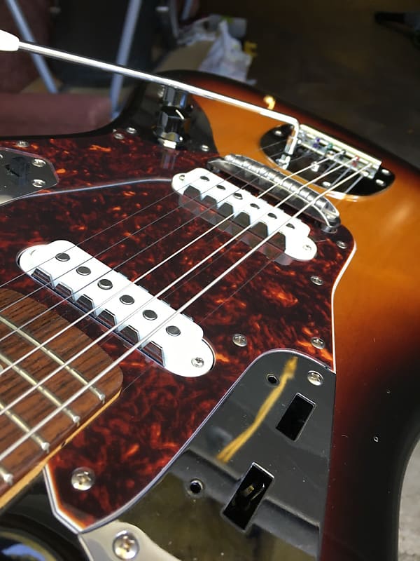 Fender Jaguar MIJ 【UPGRADE】 MIJ FSR 2024 Fender Traditional II 60's Jaguar in Dakota Red