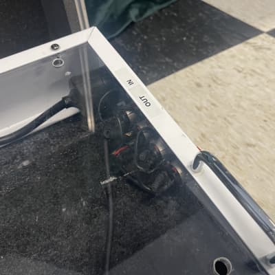 Trailer Trash Custom Plexi and Metal 30x18” pedal board image 6
