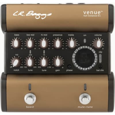 Reverb.com listing, price, conditions, and images for lr-baggs-venue-di