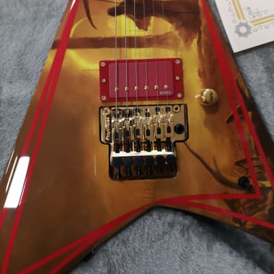 生産終了】ESP E-Ⅱ ALEXI WILD SCYTHE