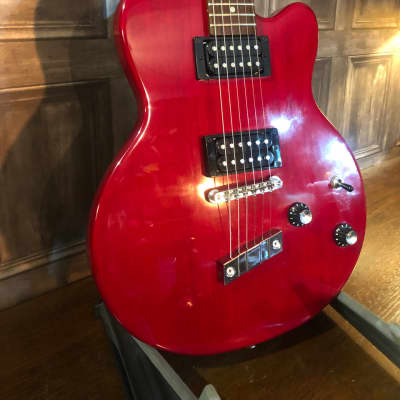 DeArmond M-65 - Trans Red - Pre-Owned image 5