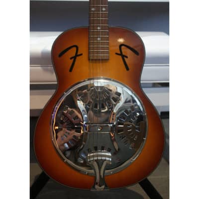 Fender FR-50 Resonator Acoustic Guitar Sunburst | Reverb
