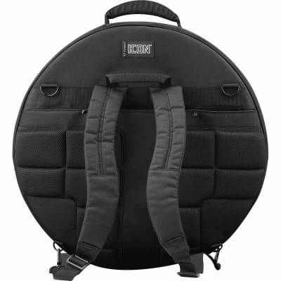 GATOR CASES GP-ICON-CYM24 Cymbales - Sac à dos 24" - 8 cymbales image 4