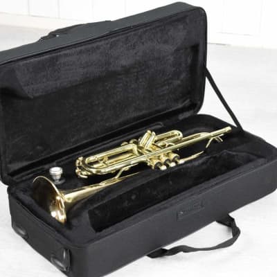 First Brass trompet gelakt image 8