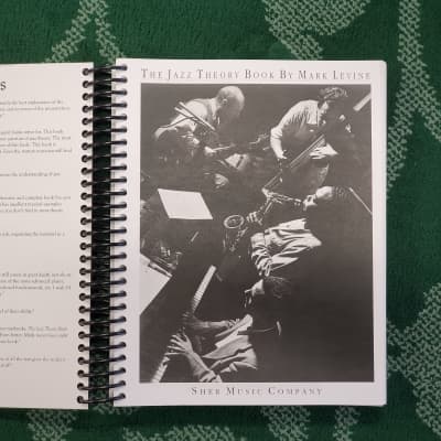The Jazz Piano Book & The Jazz Theory Book by Mark Levine