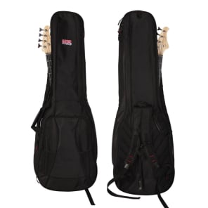 Gator 4G Series Double Gig Bag for 2 Electric Basses (GB-4G-BASSX2) image 4