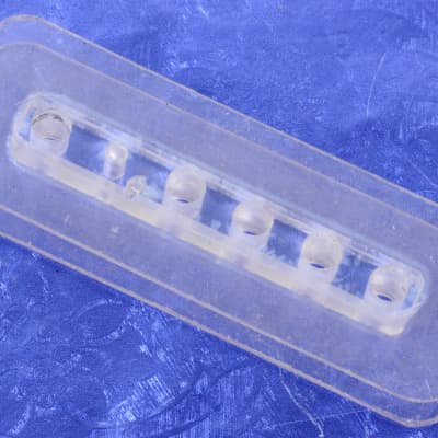 Genuine Gibson '70s Clear P90 P-90 Soap Bar Pickup Coil Form image 2