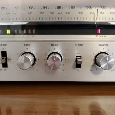 Fully restored 1980 Technics SA-303 AM/FM Receiver / Amplifier image 8
