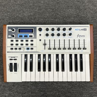 Arturia KeyLab 25 - Gearspace