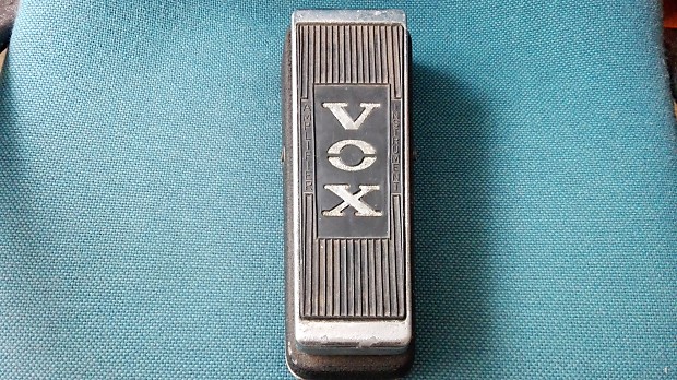 Vox Wah Wah vintage trash can inductor