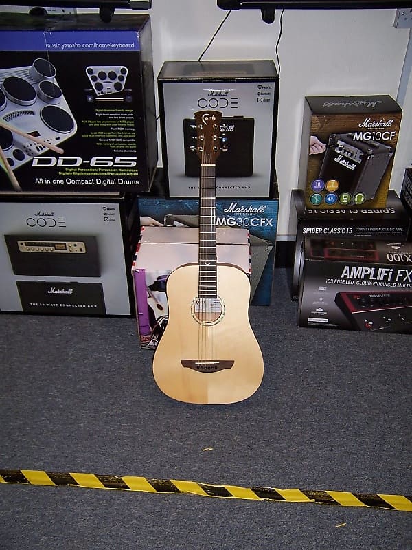 Faith FDS - Nomad Mini-Saturn Electro Acoustic Guitar image 1