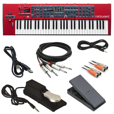 Nord Wave 2 61-Key Performance Synthesizer - Cable Kit