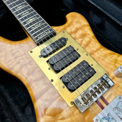 Robert Rusch Jerry Garcia Wolf Guitar Replica image 15