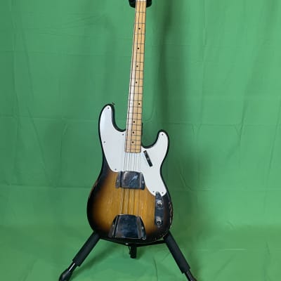 Fender Precision Bass 1956 - Sunburst image 1