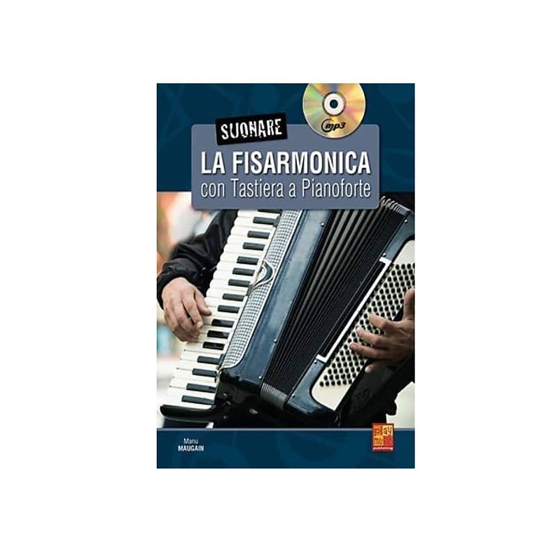 Suonare la Fisarmonica con Tastiera a Pianoforte Metodo con Reverb