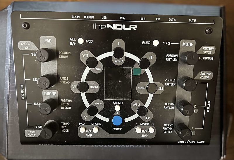 Conductive Labs NDLR Complex MIDI Arpeggiator SEQUENCER ~2020