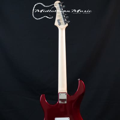 Yamaha PAC012 Pacifica Electric Guitar - Metallic Red Gloss Finish image 7