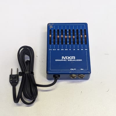 MXR 10 Band Graphic Equalizer ビンテージ Used - MXR Ten Band Graphic EQ - Vintage w/ Original box and