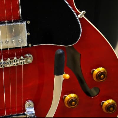 Tokai ES 178 Bigsby Made in Japan 2018 Red (semi hollow Gibson ES 335 style) image 18