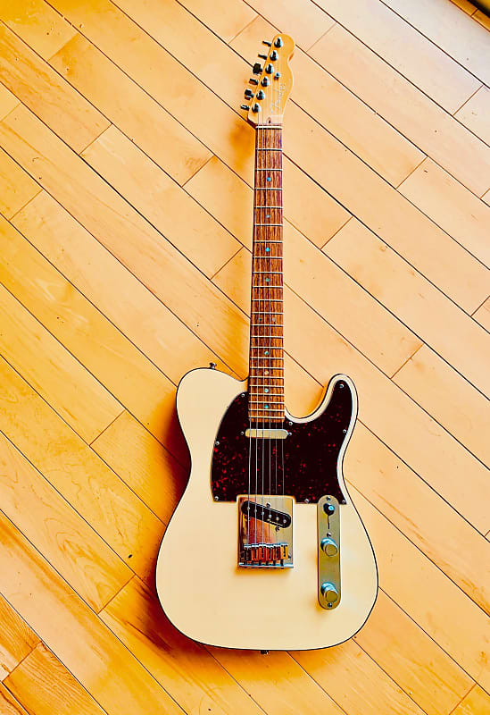 Fender America Deluxe Telecaster  Blonde image 1