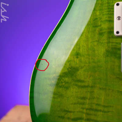 2021 PRS CE 24 Electric Guitar Eriza Verde image 6