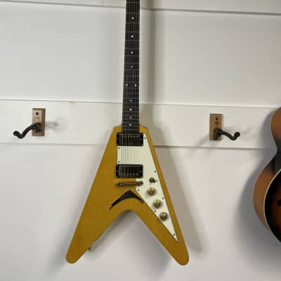 Momose MFV STD/NJ '59 Korina Flying V | Reverb