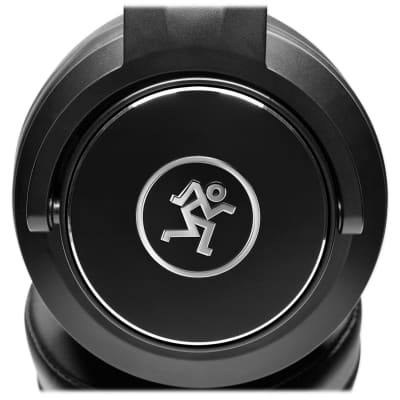 Mackie M Caster Live White Streaming Podcast Phone/USB Mixer+MC-150 Headphones image 3