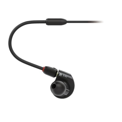 Audio-Technica ATH-E40 Professional In-Ear Monitor Headphones image 3