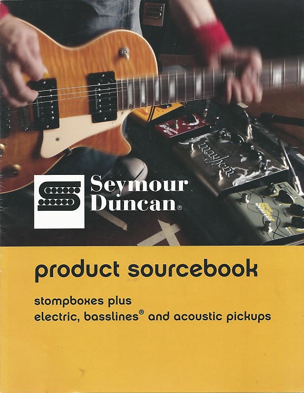 Seymour DuncanCatalog, 2008 Reverb