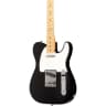 Fender Standard Telecaster Electric Guitar  Black Gloss Maple Fretboard