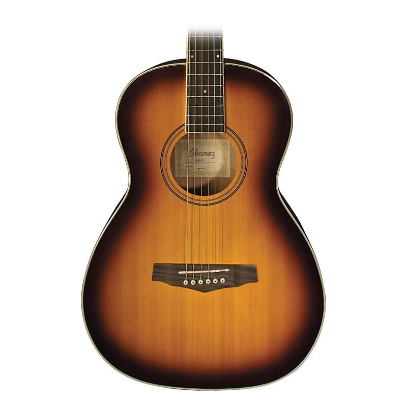 Ibanez PN15 Parlor Acoustic Guitar image 3