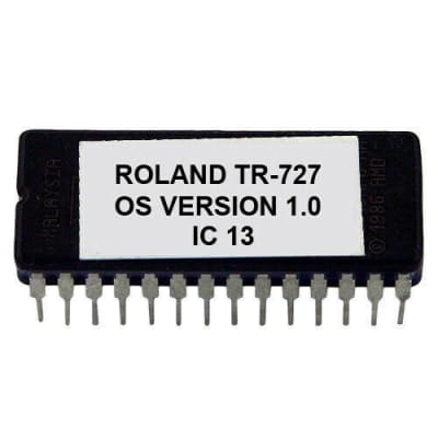 Roland TR-727 Eprom Firmware OS 1.0 Boot Rescue Repair for TR727