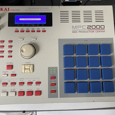 Akai MPC2000 + extras!!!