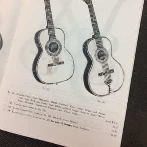 銀貨　楽器 Oscar Schmidt Bruno 'Stella' Jumbo 12-String 1915 Anitique
