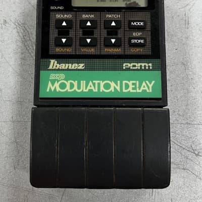 Reverb.com listing, price, conditions, and images for ibanez-pdm1-modulation-delay