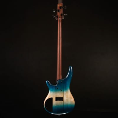 Ibanez SR Premium 4str Bass, Caribbean Islet Low Gloss 9lbs 3.3oz image 8