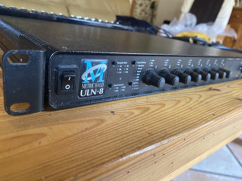 Metric Halo ULN 8 3D 2019 + Patch 32 + 4 Sub 25 Reverb